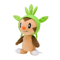 Officiële Pokemon knuffel Pokemon center Chespin 27cm